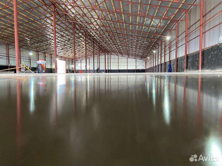 Топинговый пол