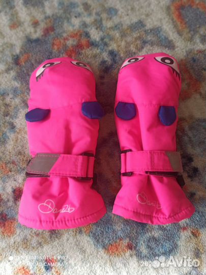 Детские варежки для девочек Dare2b