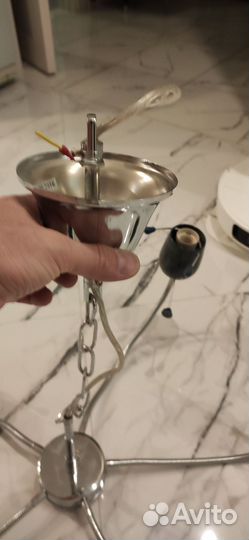 Продам детскую люстру