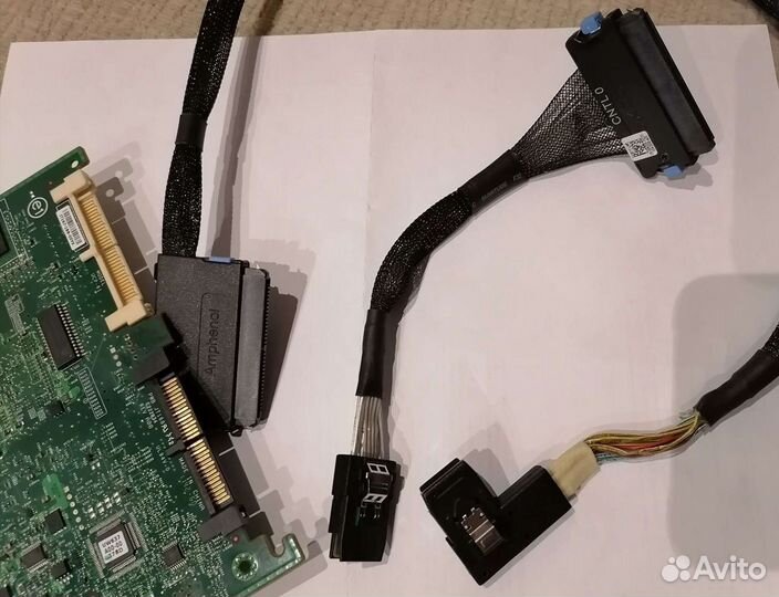 Raid контроллер SAS