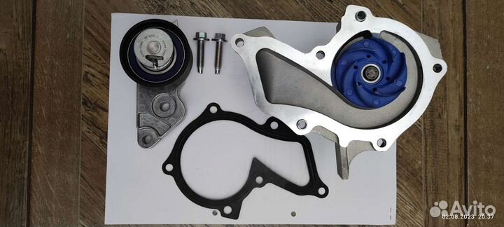 Грм водяная помпа. ролик грм.Ford.Mazda