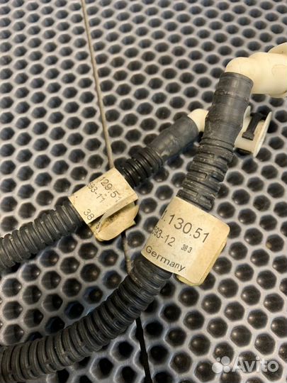 Трубка омывателя передняя Porshe Panamera 970 рест