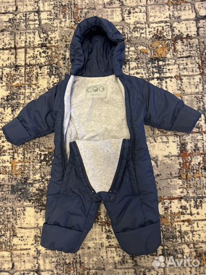 Комбинезон демисезонный 74