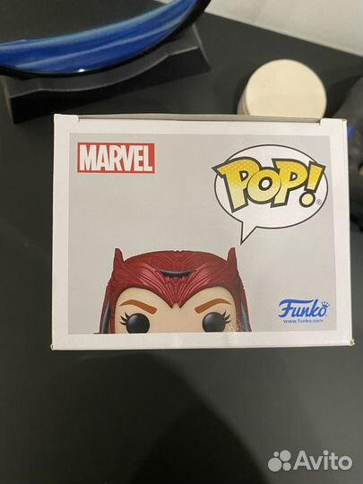 Funko pop Wanda Vision Scarlet Witch 823