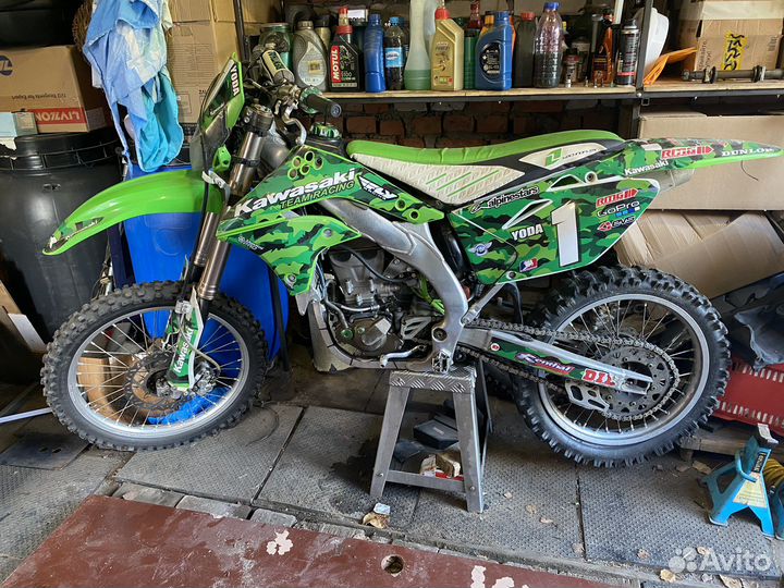 Kawasaki kx450f
