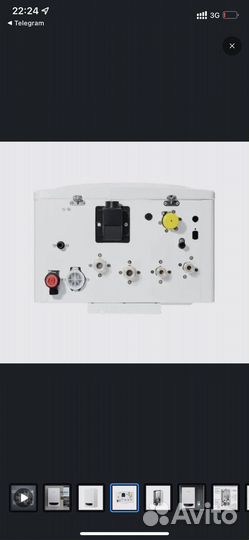 Газовый котел Navien 35k Deluxe Comfort