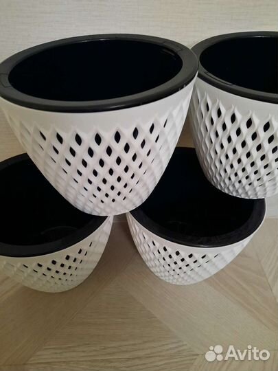 Горшок цветочный кашпо