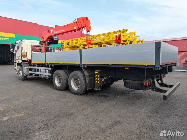 FAW 3250 с КМУ, 2023