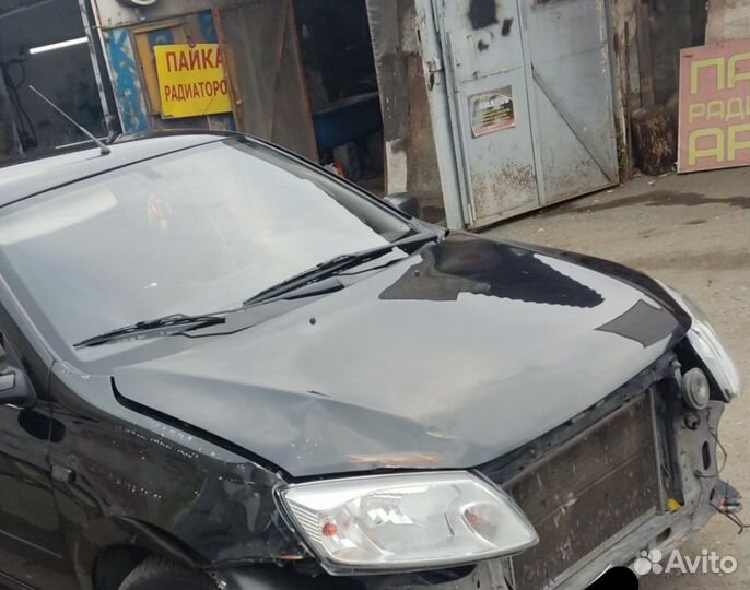 Капот и крыло на гранту