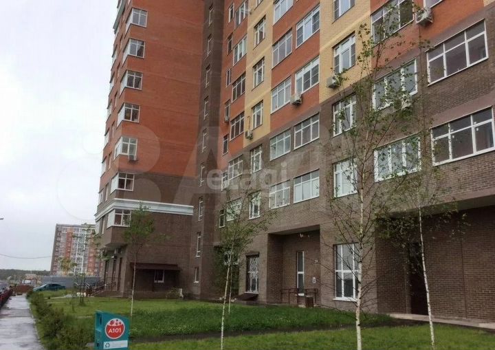 1-к. квартира, 43 м², 13/17 эт.