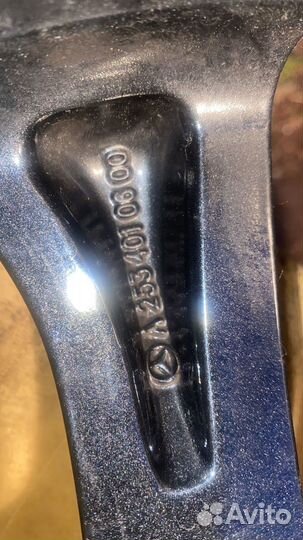 Диск колесный A2534010600