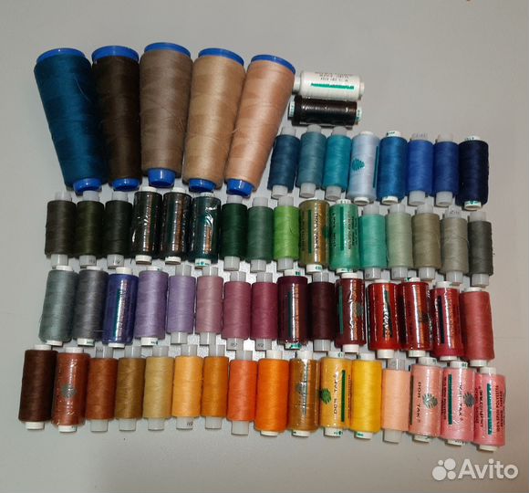 Швейные нитки