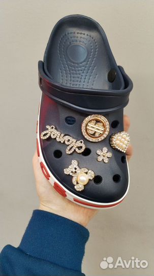 Шлепки сабо женские Crocs