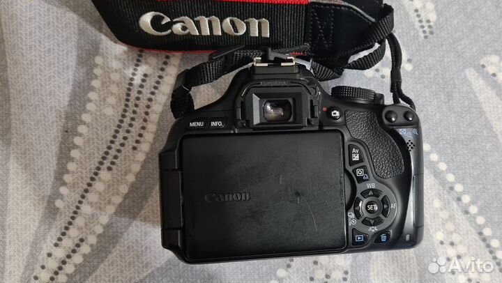 Фотоаппарат canon eos 600d