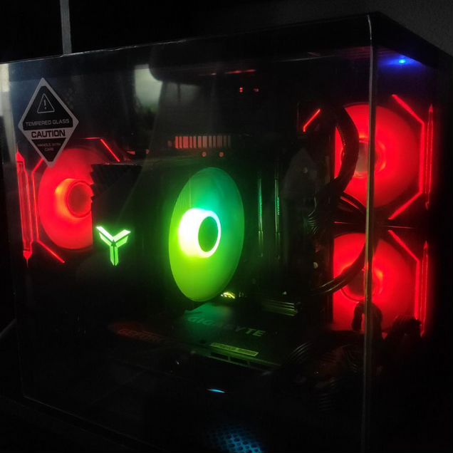 Игровой пк 5600 + rtx 5060