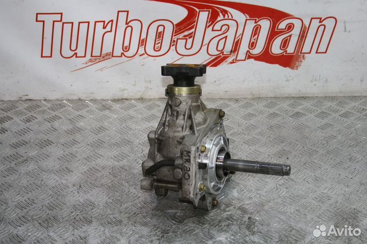 Раздатка MR20DE Nissan Qashqai J10