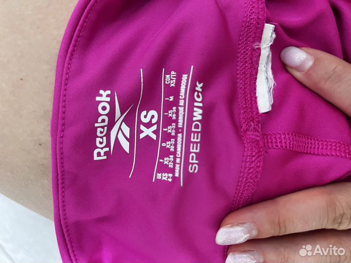 Велосипедки женские reebok xs