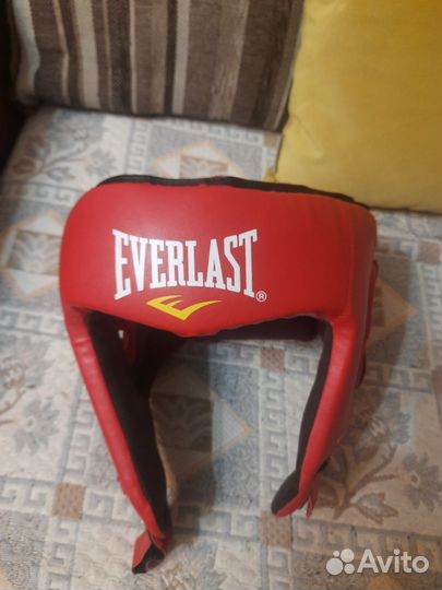 Боксерский шлем everlast