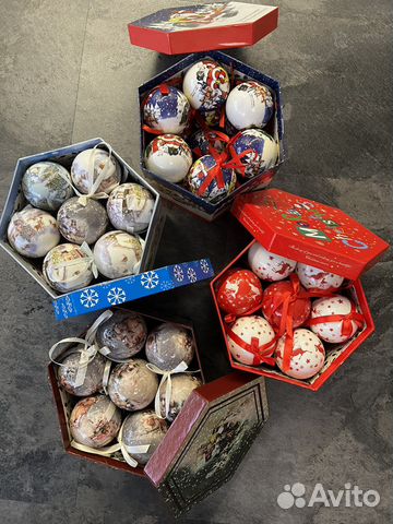 Игрушки на ёлку