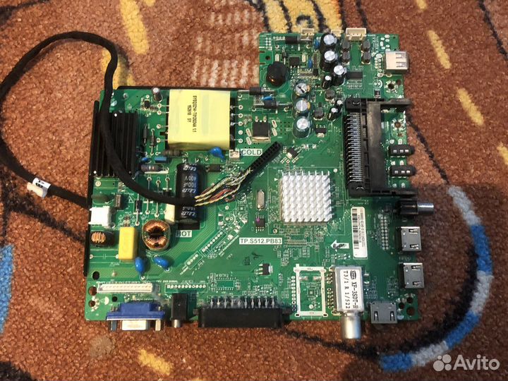 Запчасти для тв Thomson t32d15dh-01B