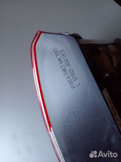 Фонарь левый в крышку багажника Hyundai i30 2015