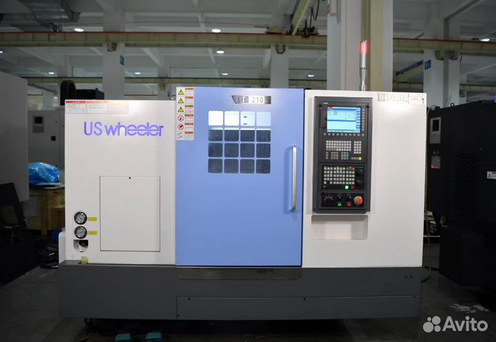 Токарный станок US Wheeler LT210M