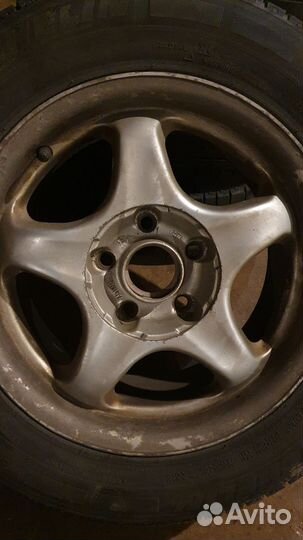 Колёса литые r 15 5 112 с резиной С