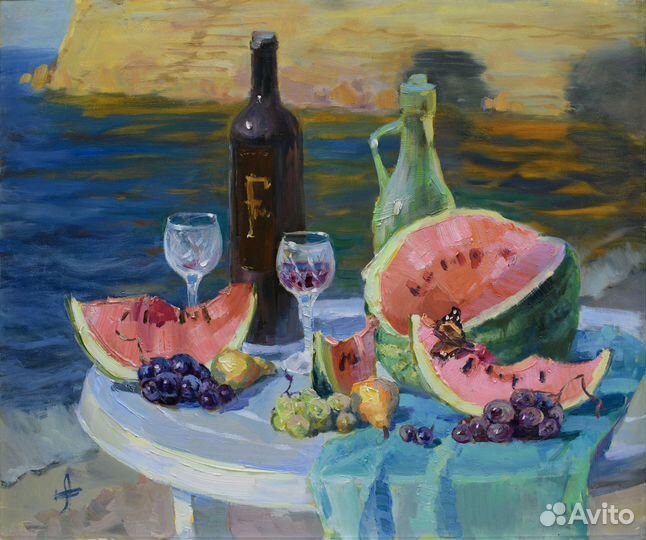 62 Тарханкут. Жаркий август