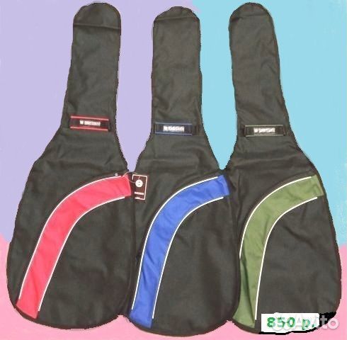 Чехлы гитарные разные