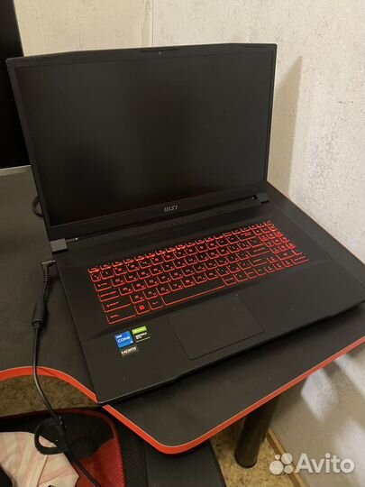 Игровой ноутбук msi 17 3
