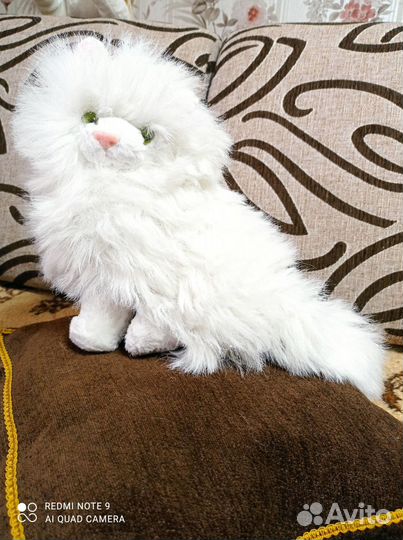 Мягкая игрушка кот