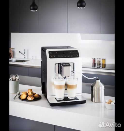 Кофемашина krups Кофемашина Krups EA8900 новая