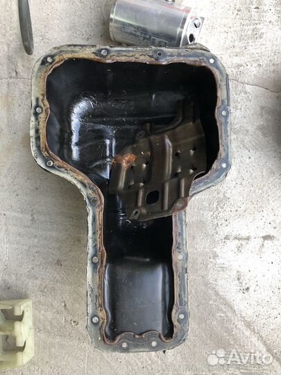 Поддон двигателя Toyota Celica T23 2zz