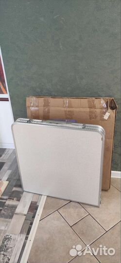 Стол со стульями складной туристический