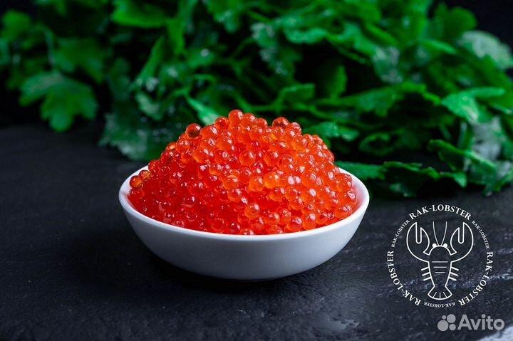 Икра горбуши и нерки