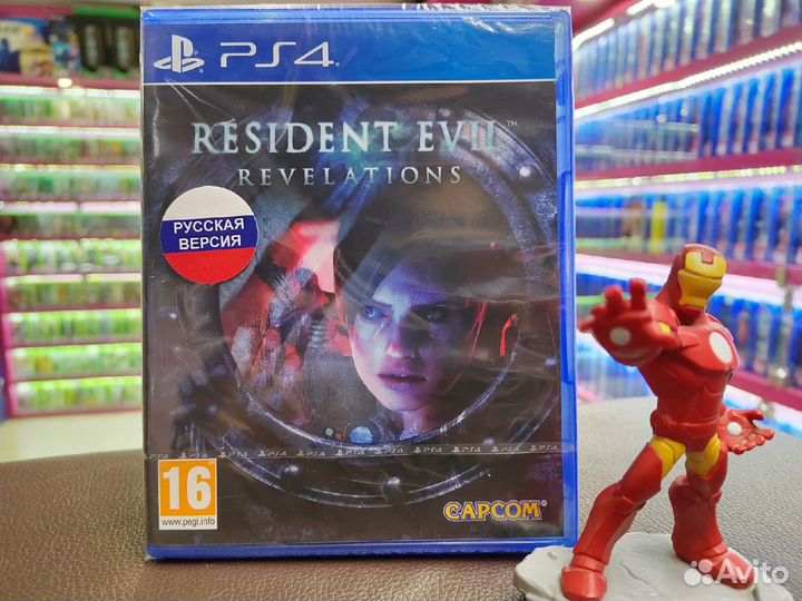 Resident Evil Revelations PS4 (Новый)