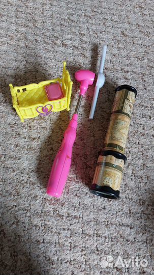 Игрушки пакетом для девочки