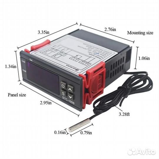 Регулятор температуры STC-1000
