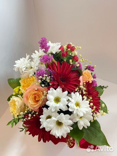 Букеты и композиции