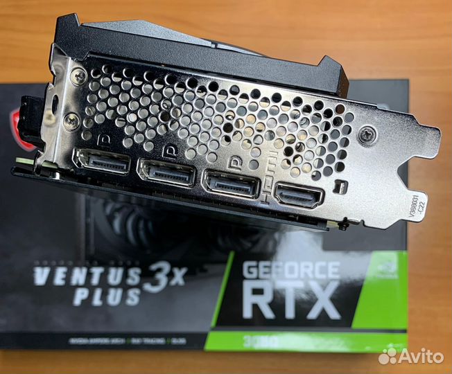 Msi rtx 3080 ventus 3x plus