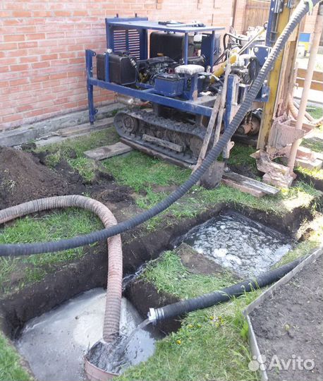 Бурение скважин