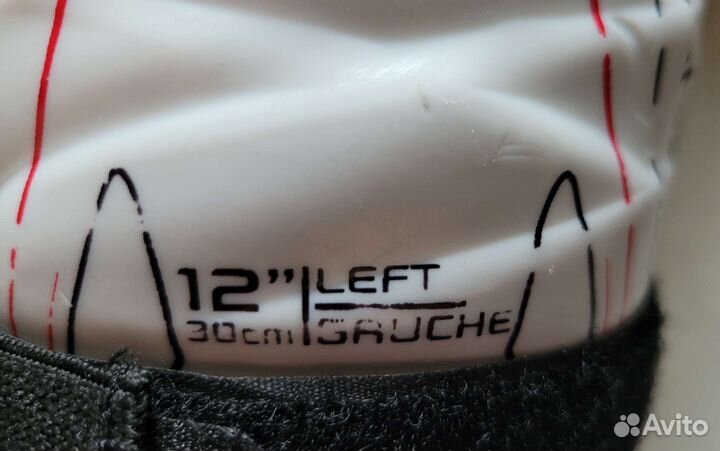 Щитки хоккейные Bauer Vapor X800 Jr