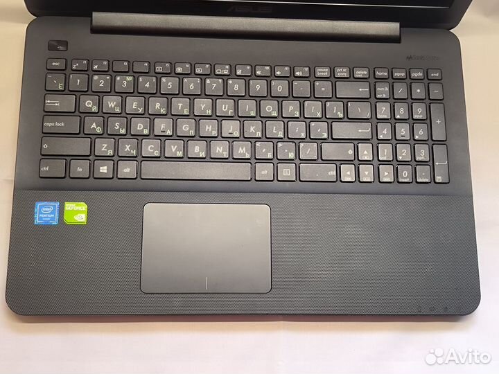 Игровой ноутбук Asus 4 ядра 8gb 920m Ssd + Hdd