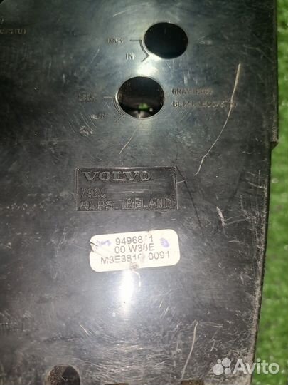 Блок управления климатической установкой Volvo S80