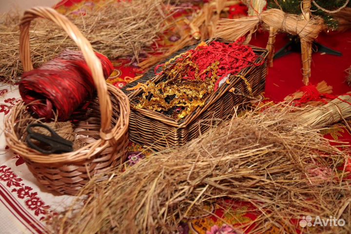 Выездные мастер-классы в русском стиле