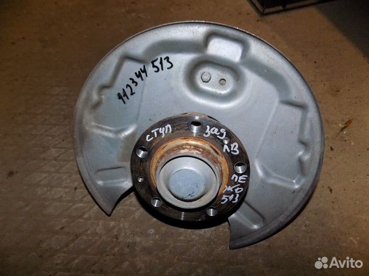 Кулак поворотный задний левый 508 2010