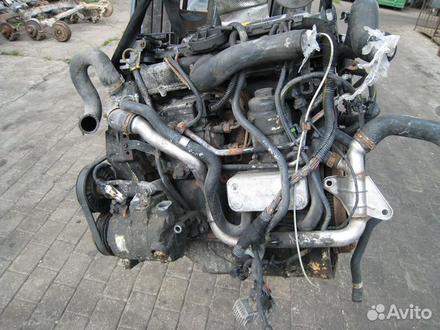 Мотор Opel Zafira A 2.0 D 2000 двигатель