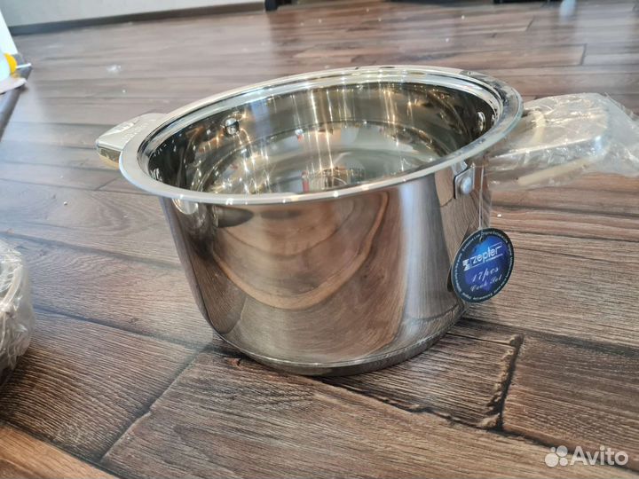 Zepter кастрюля новая