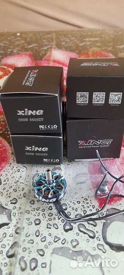Мотор Hing 2205 3200kv для FPV новые