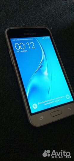 Samsung Galaxy J1 (2016) SM-J120F/DS, 8 ГБ